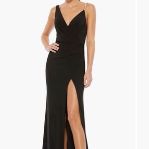 Elegant Black Evening Gown